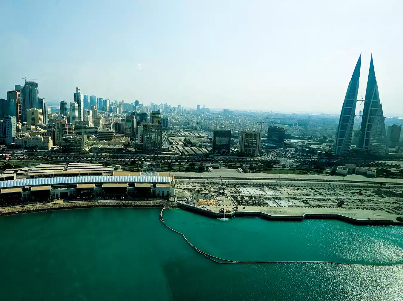 Bahrain opened its latest convention centre, EWB in Manama in December