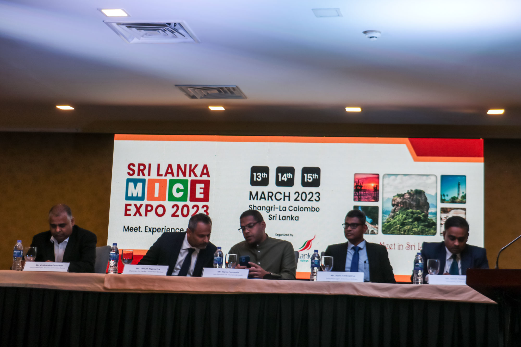 Targetting Asia, Middle East & Europe, Sri Lanka launches MICE Expo 2023