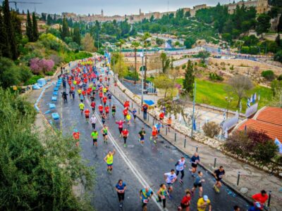 Registration opens for 12th International Jerusalem ‘Winner’ Marathon