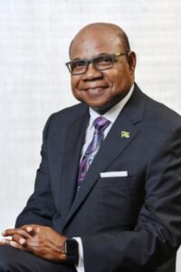 Jamaican Tourism Minister Edmund Bartlett
