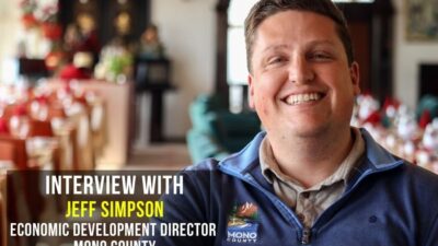 Interview with Jeff Simpson, Economic Development Director, Mono County