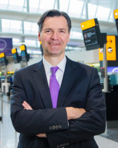 Heathrow CEO John Holland-Kaye