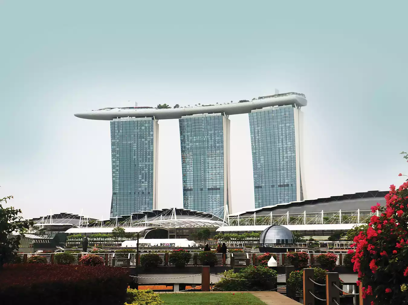 Marina Bay Sands is a premiere host of MICE events in Singapore