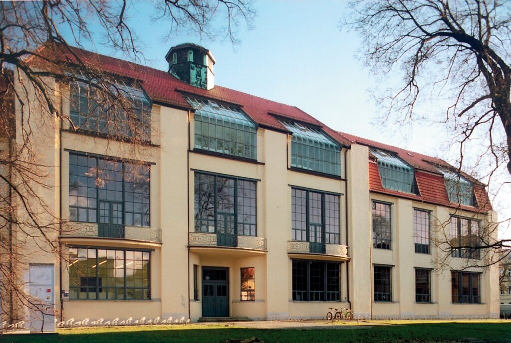 Bauhaus University Weimar, main building