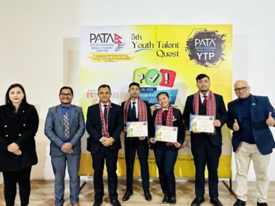 PATA Nepal Chapter kicks off 5th PATA Youth Talent Quest