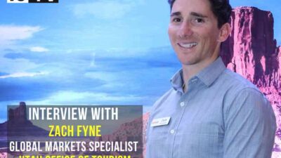 Interview with ZACH FYNE, Global Markets Specialist, Utah Office of Tourism