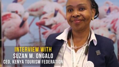 Interview with Suzan M. Ongalo, CEO, Kenya Tourism Federation