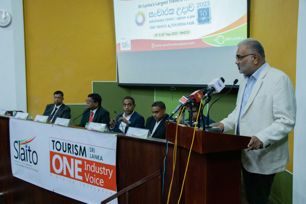 Sri Lanka’s largest travel & tourism fair to be held on May 19-20