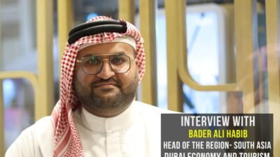 Interview with Bader Ali Habib, Head of the Region- South Asia, Dubai Economy and Tourism