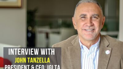 Interview with John Tanzella, President & CEO, IGLTA