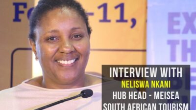 Interview with Neliswa Nkani, Hub Head – MEISEA, South African Tourism