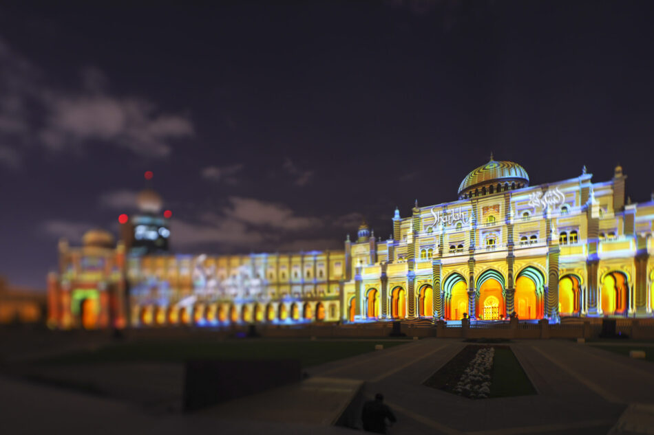 Sharjah Light Festival 2023 dazzles with lights and music