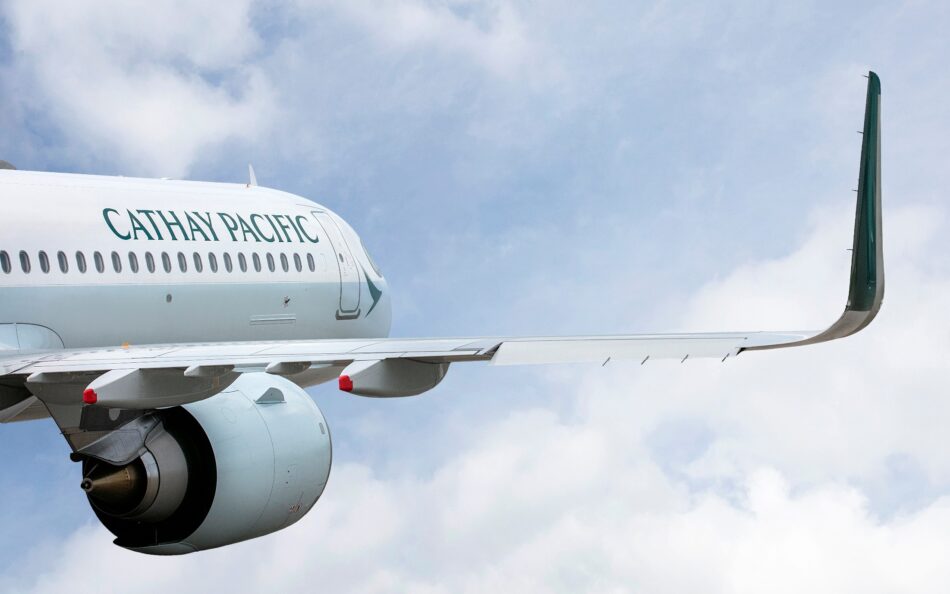 Cathay Pacific steps up sustainability goals