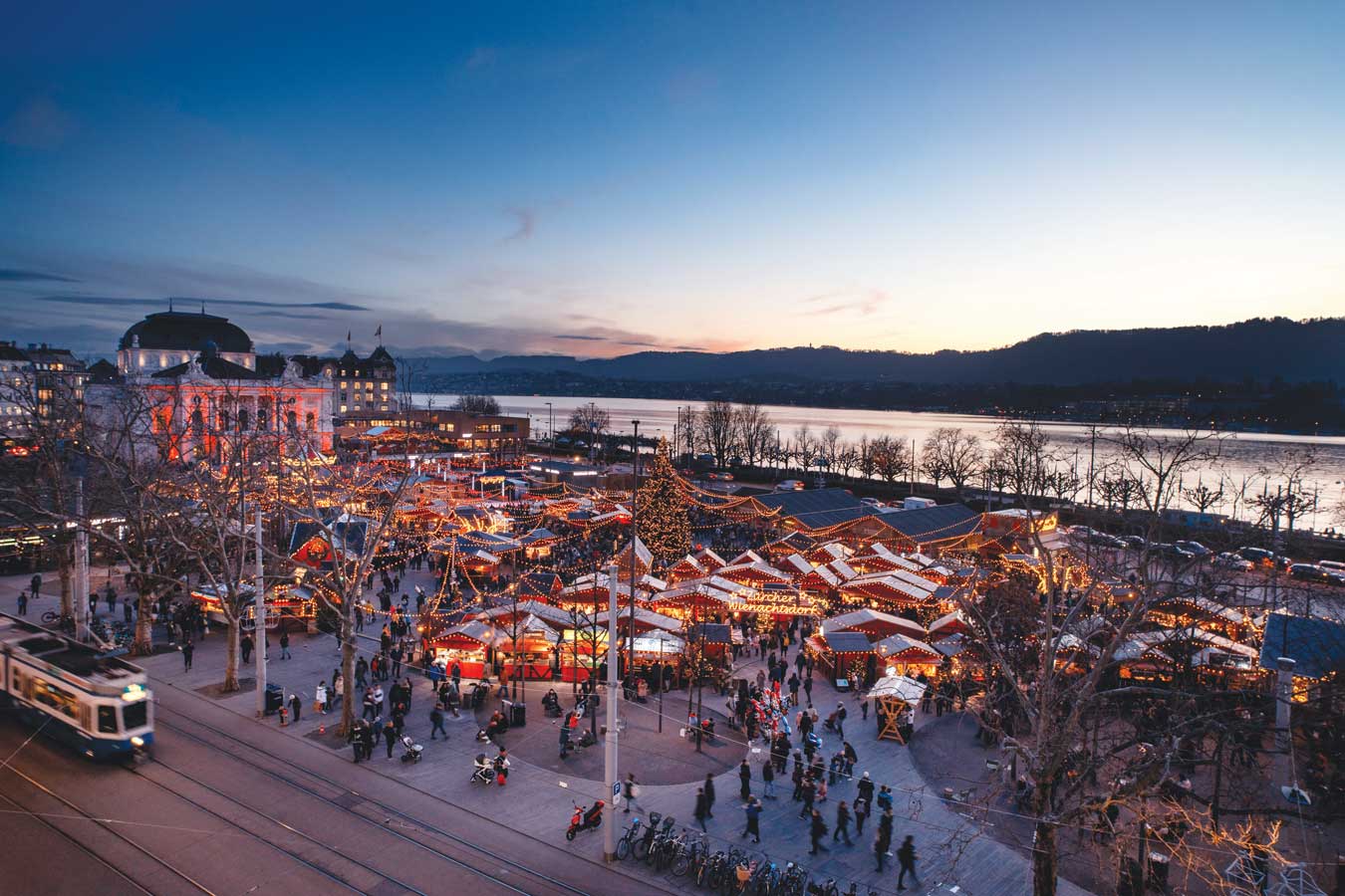 Savouring Switzerland’s Christmas Markets