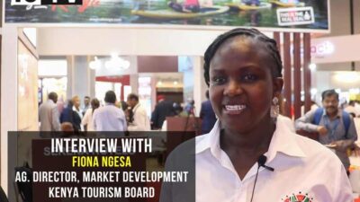 Interview with Fiona  Ngesa, Acting Director Market Development of Kenya Tourism Board