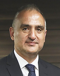 Mehmet Nuri Ersoy, Türkiye's Minister of Culture and Tourism