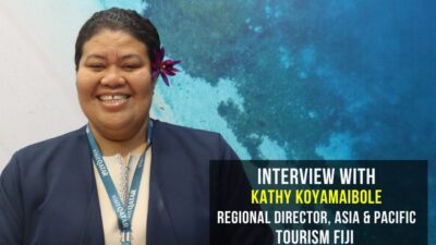 Interview with Kathy Koyamaibole, Regional Director, Asia & Pacific, Tourism Fiji