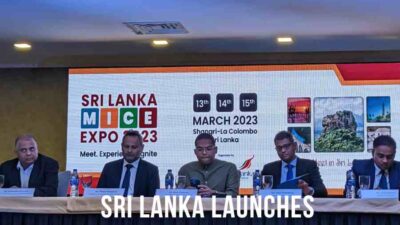 Sri Lanka launches MICE Expo 2023