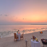 Dinner on the beach, The Residence Zanzibar(1)