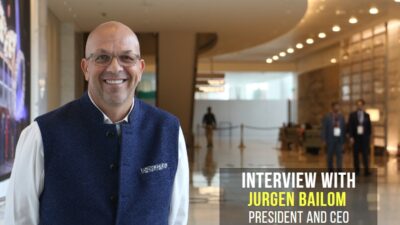 Interview with Jurgen Bailom, President & CEO, Cordelia Cruises