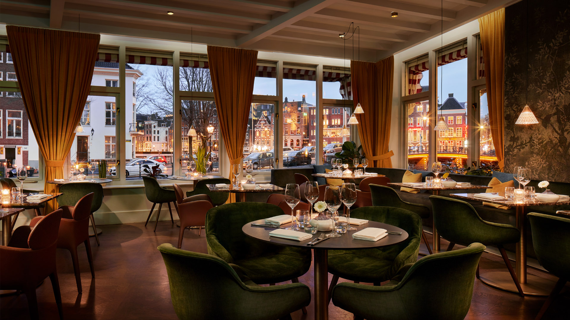 Tivoli Doelen Amsterdam Hotel - Omber Restaurant