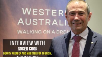 Interview with Roger Cook, Deputy Premier and Minister for Tourism, Western Australia