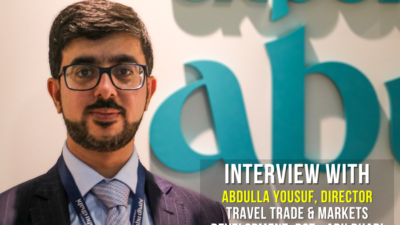 Interview with Abdulla Yousuf, Director Travel Trade & Markets Development, DCT – Abu Dhabi