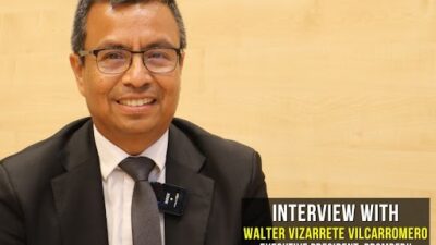 Interview with Walter Vizarrete Vilcarromero, Executive President, Promperu