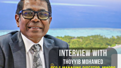 Interview with Thoyyib Mohamed, CEO & Managing Director, MMPRC
