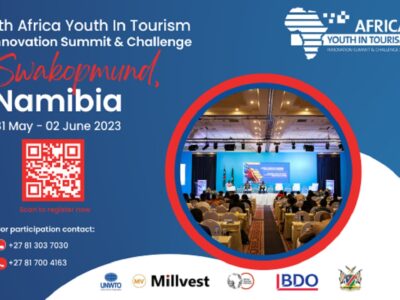 Swakopmund to host 5th Africa Youth in Tourism Innovation Summit 2023