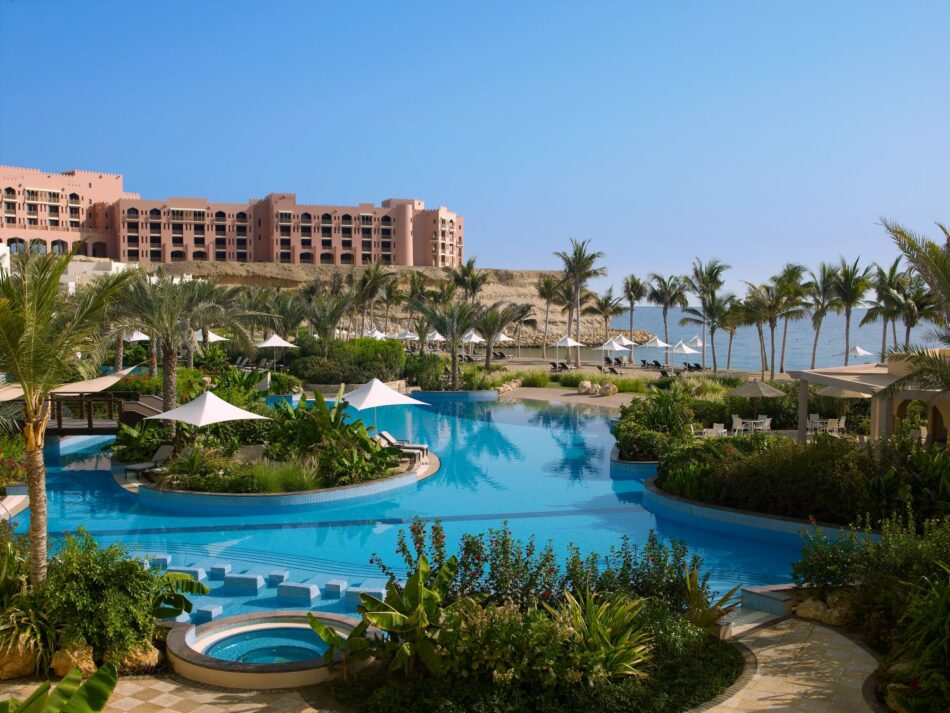 Family activities to explore at Shangri-La Muscat