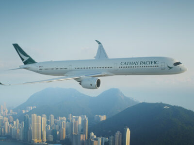Cathay Pacific partners with HKIA to boost tourism