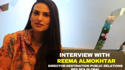 Interview with Reema Almokhtar, Director- Destination Public Relations, Red Sea Global