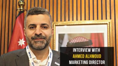 Interview with Ahmad Alhmoud, Marketing Director, Jordan Tourism Board