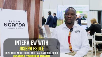 Interview with Joseph Esule, Research Monitoring and Evaluation Officer, Uganda Tourism Board