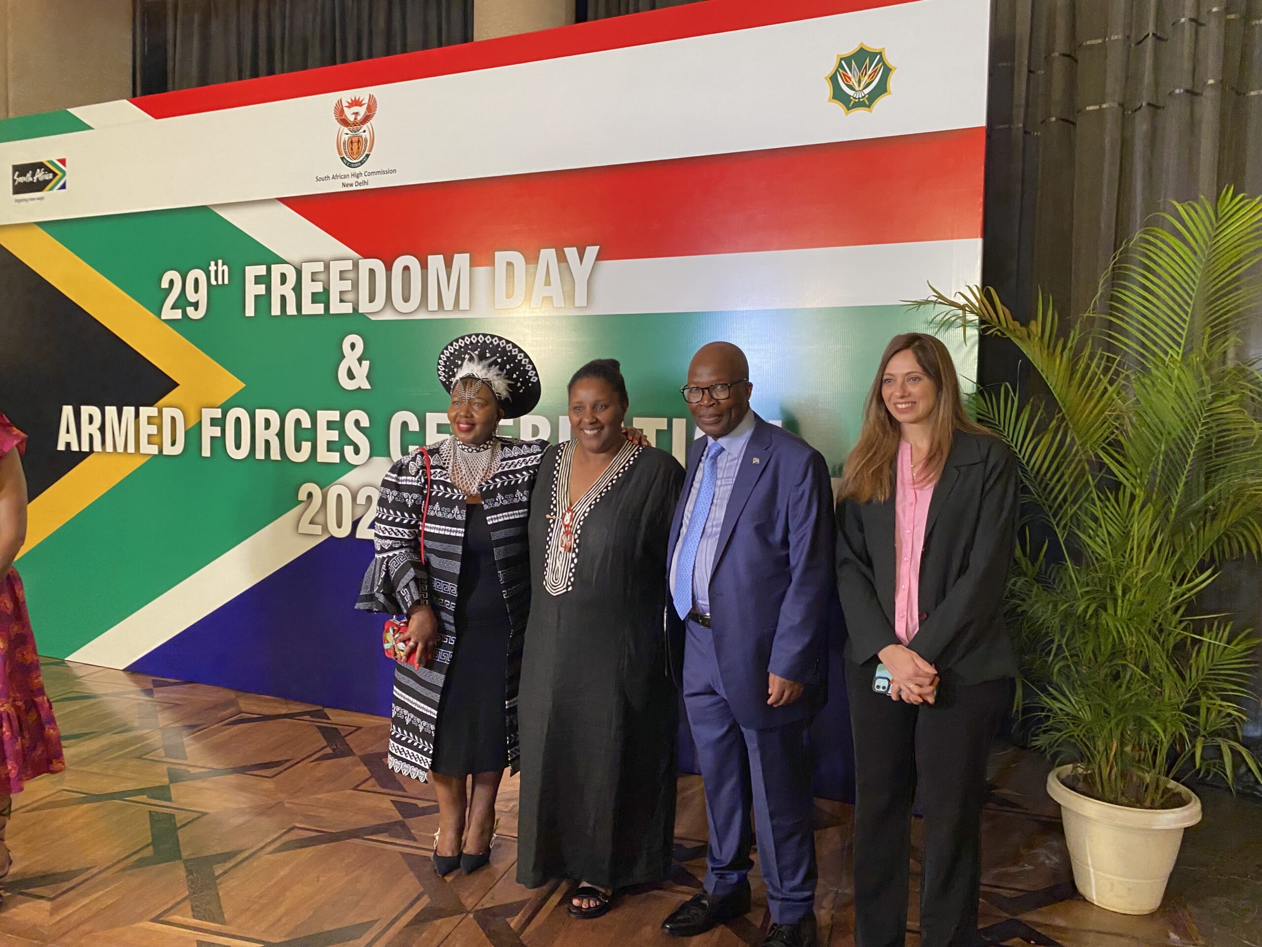 South Africa’s 29th Freedom Day celebrations in New Delhi