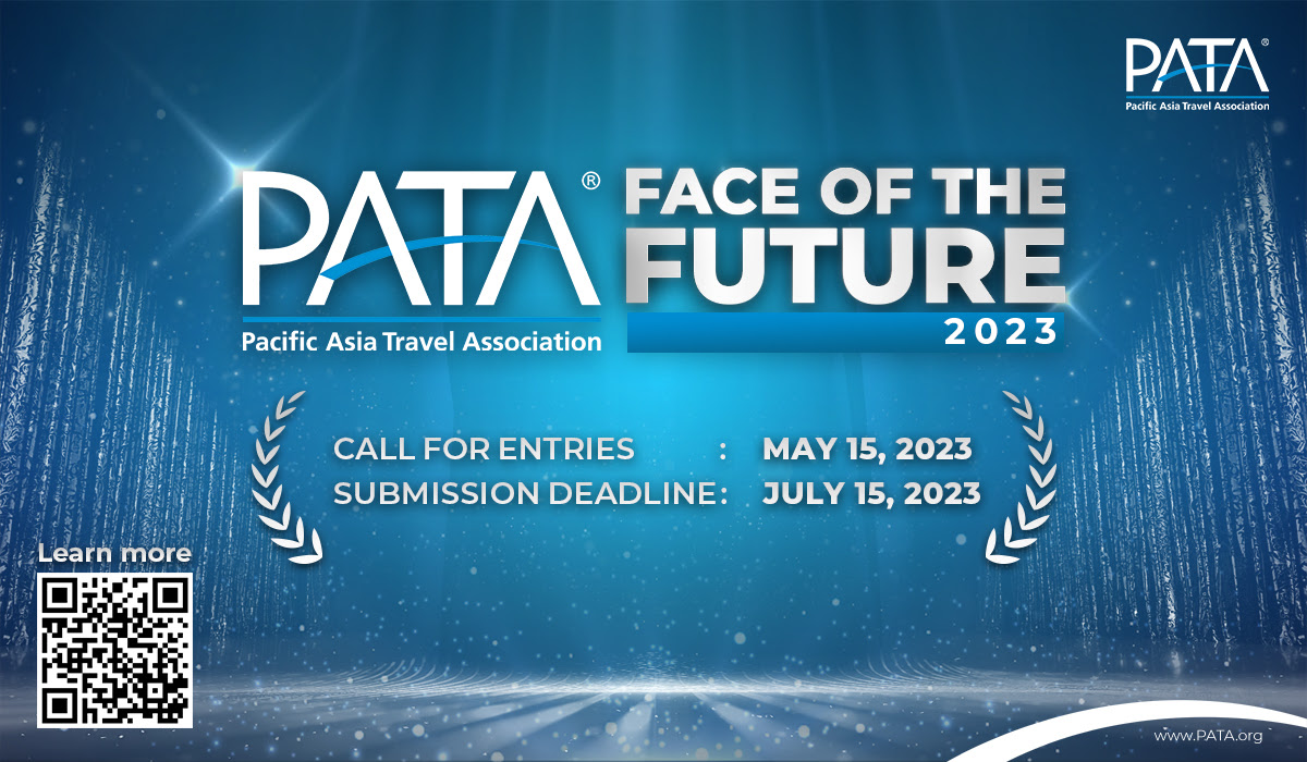 PATA invites applications for Face of the Future 2023