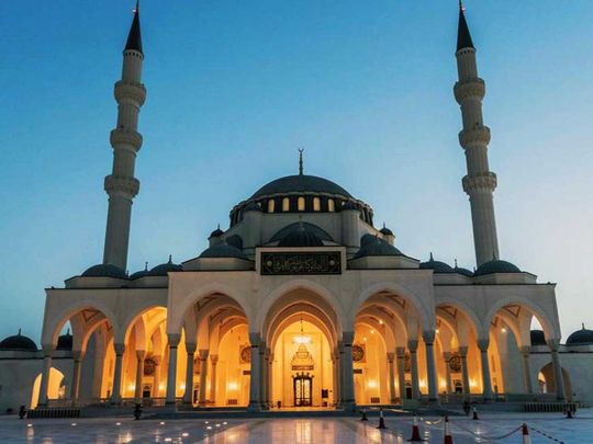 Sharjah Mosque