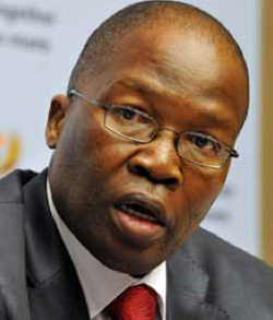 South African High Commissioner to India J.S. Ndebele