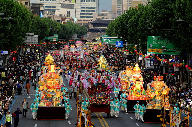 Yeondeunghoe Lantern parade 