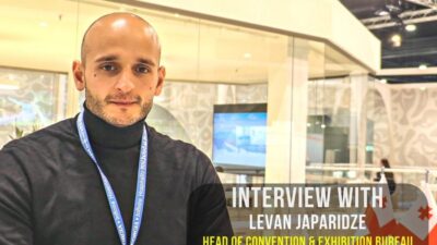 Interview with Levan Japaridze, Head of GCEB, Georgian National Tourism Administration