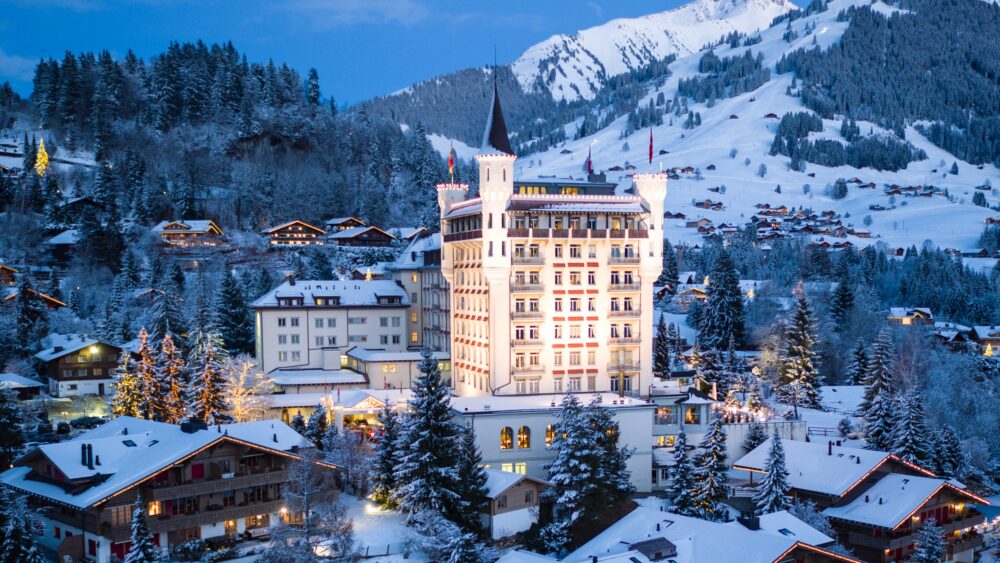 Gstaad Palace hotel to procure SAF for all its Swiss business travel