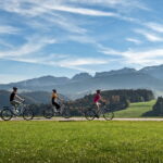Switzerland's cycling trails