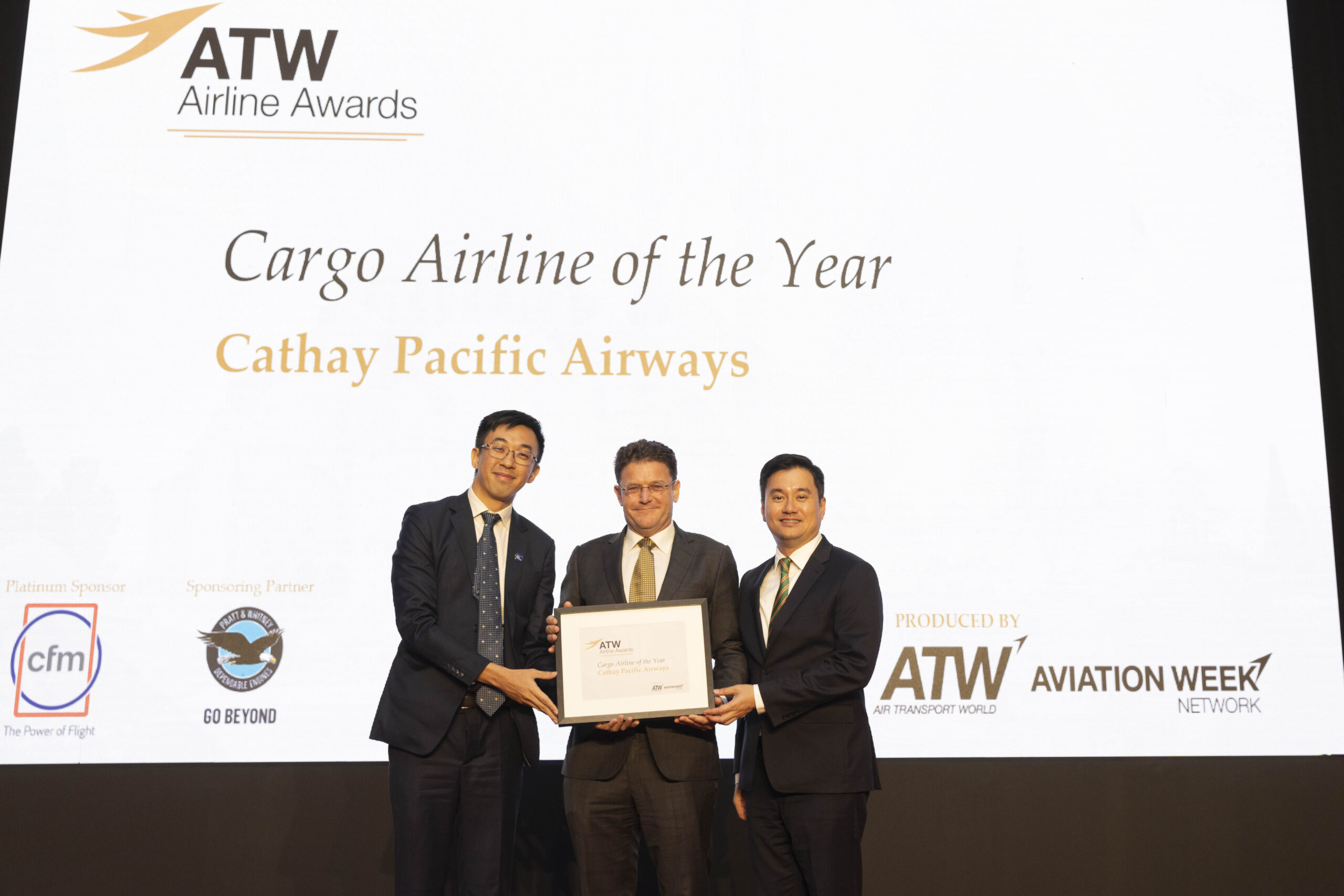 Cathay Cargo bags “Cargo Airline of the Year” award