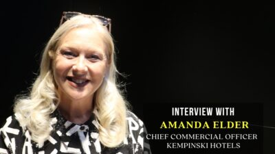 Interview with Amanda Elder, Chief Commercial Officer, Kempinski Hotels