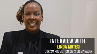 Interview with Linda Mutesi, Tourism Promotion Division Manager, Rwanda Development Board