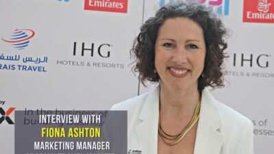 Interview with Fiona Ashton, Marketing Manager, Arabian Travel Market