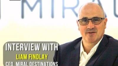 Interview with Liam Findlay, CEO, Miral Destinations
