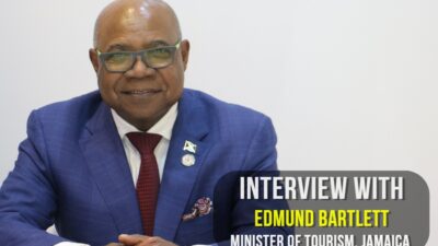 Interview with Edmund Bartlett, Minister of Tourism, Jamaica