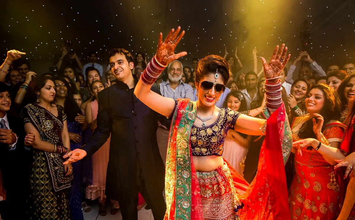 Partner dances at weddings gain immense popularity in India, reflecting a global tradition